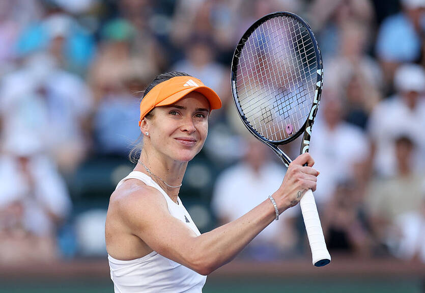 Свитолина вышла в полуфинал