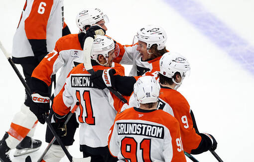 НХЛ: Миннесота уступила Филадельфии, Вашингтон одолел Баффало