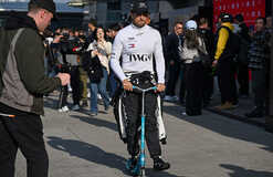 Перес не примет участие в спринтерской квалификации Гран-при Китая