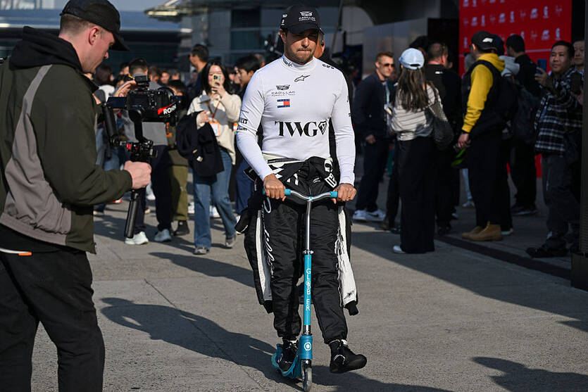 Серхіо Перес / Getty Images