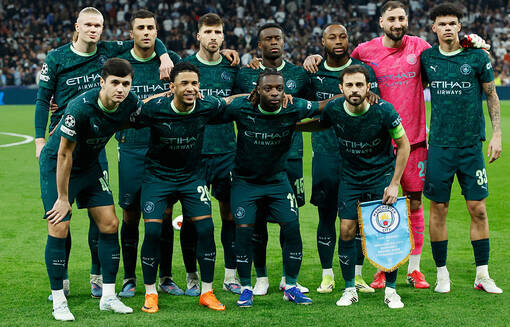 Daily Mail раскрыл состояние игроков Манчестер Сити после поражения от Реала