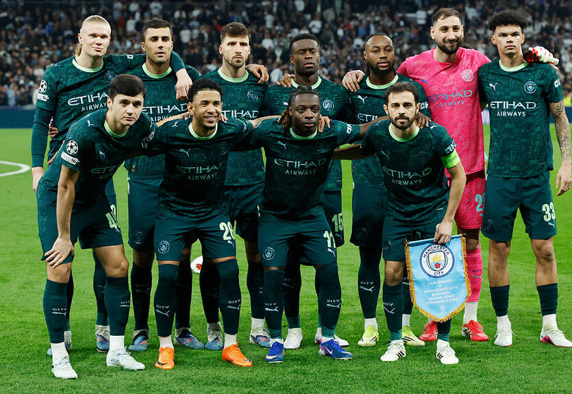 Daily Mail раскрыл состояние игроков Манчестер Сити после поражения от Реала