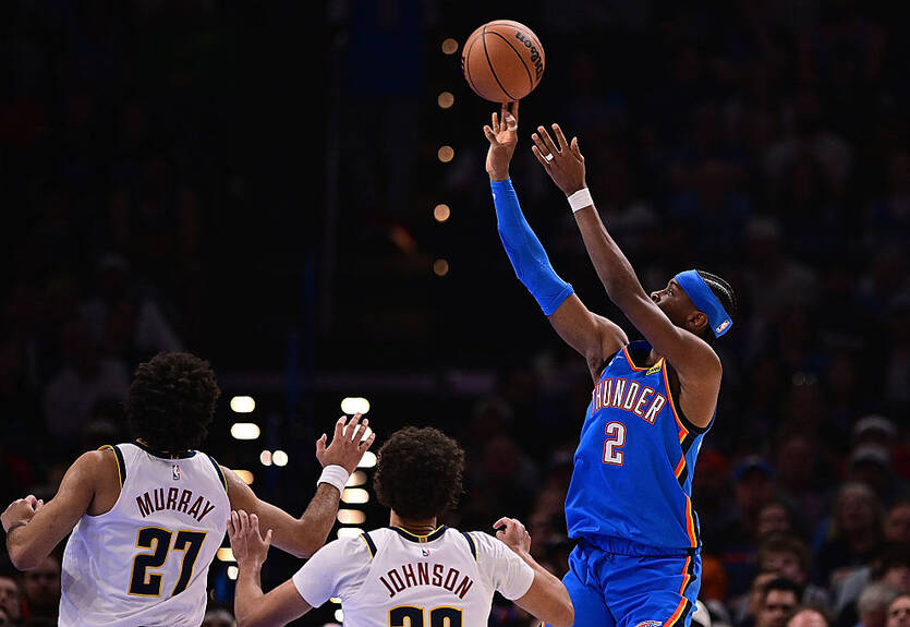 Защитник Оклахомы побил 63-летний рекорд НБА