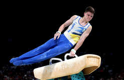 Украинский гимнаст Стельмах сменил гражданство