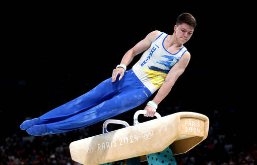 Украинский гимнаст Стельмах сменил гражданство