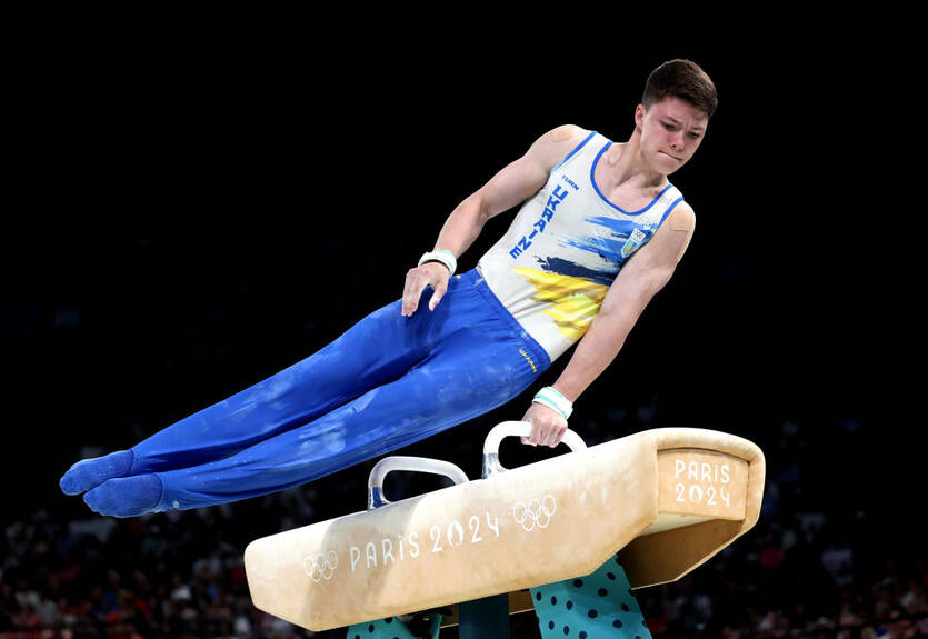 Украинский гимнаст Стельмах сменил гражданство