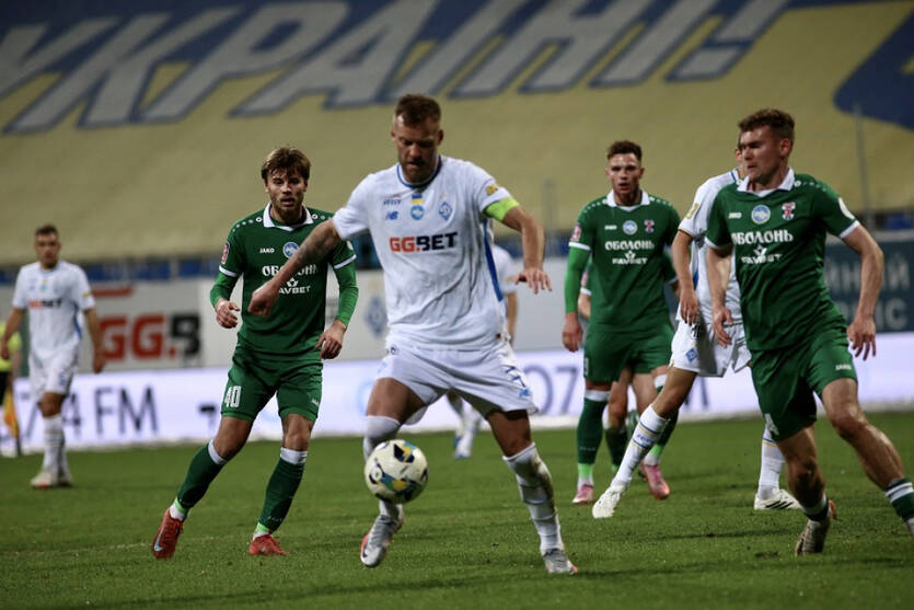 Динамо обыграло Оболонь / ФК Динамо Киев