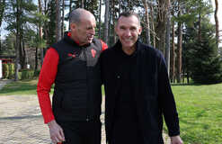 Шевченко посетил тренировочную базу Милана