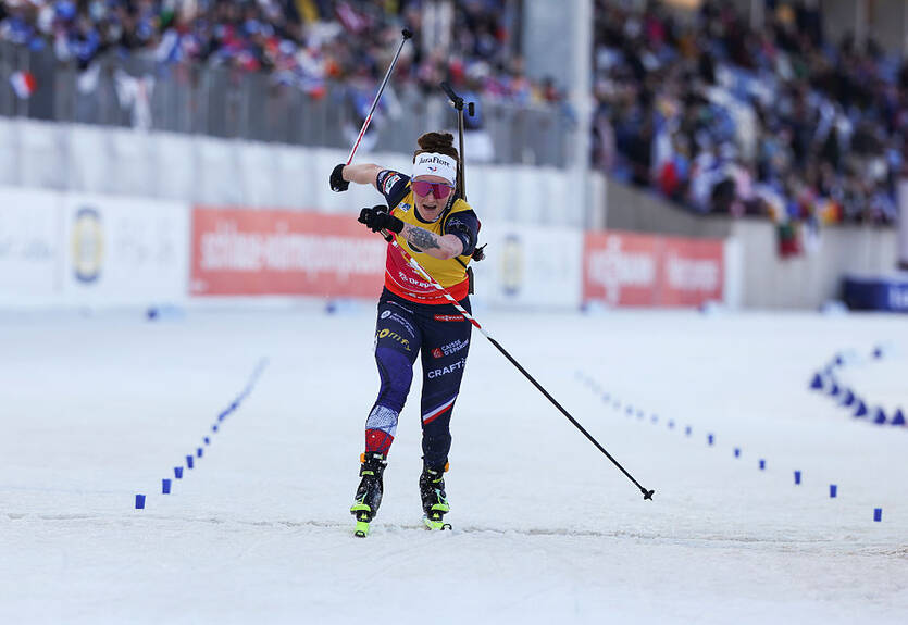 Жанмонно завоевала второй Малый хрустальный глобус в сезоне