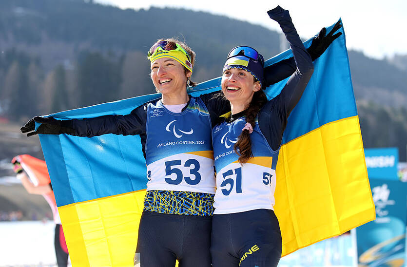 Ирина Буй и Александра Кононова / Getty Images
