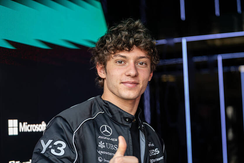 Кими Антонелли  / Getty Images