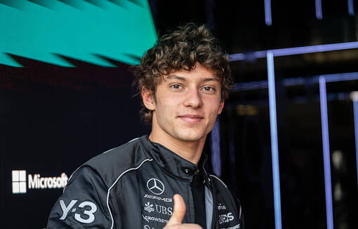 Антонелли стал самым молодым обладателем поула