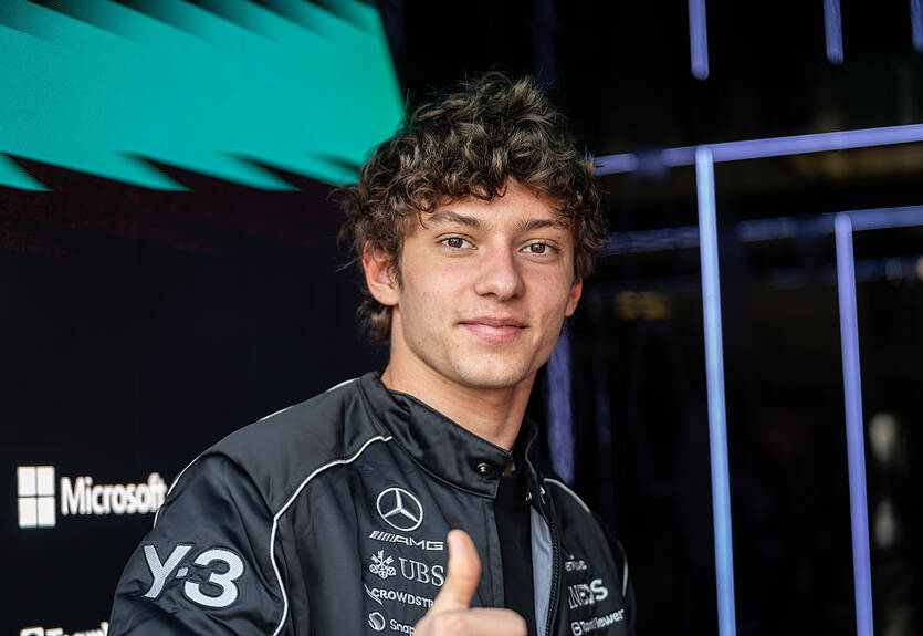 Антонелли стал самым молодым обладателем поула