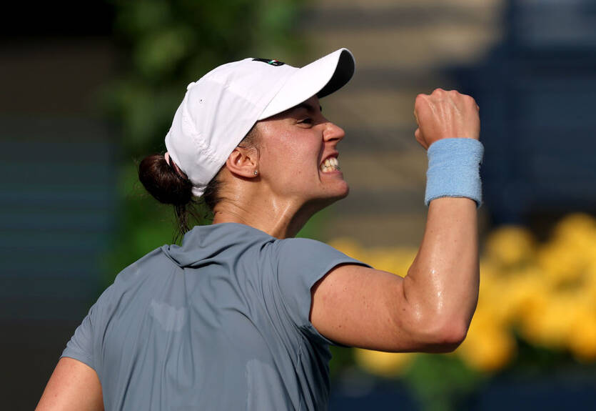 Калинина одолела полячку и вышла в финал WTA 125