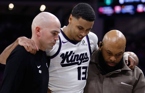 Форвард Сакраменто снова травмировал голеностоп