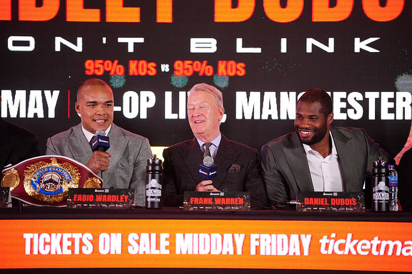 Фабио Уордли и Даниэль Дюбуа / Getty Images