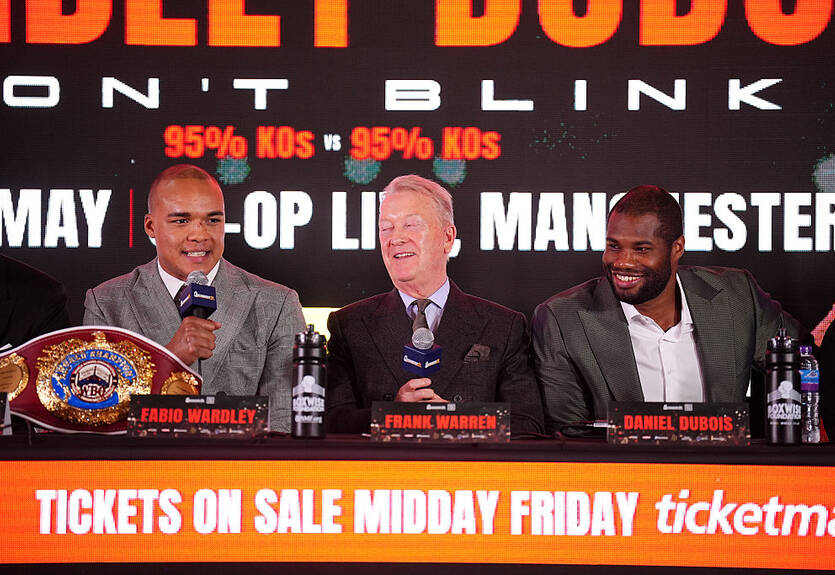 Беллью делает прогноз на бой Уордли - Дюбуа: "Фабио должен быть осторожен в начале"