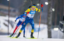 Підручний посів 13-те місце в перегонах з переслідування в Отепяя