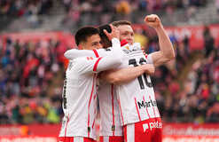 Дубль ассистов Цыганкова принес Жироне уверенную победу