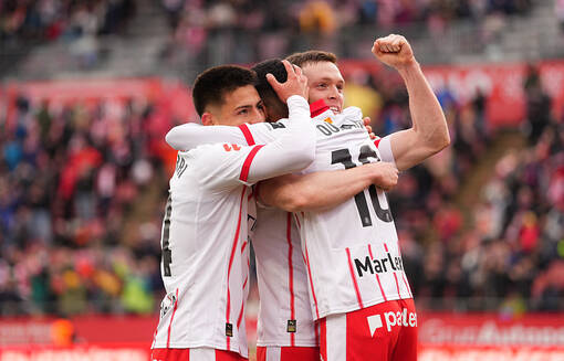 Дубль ассистов Цыганкова принес Жироне уверенную победу