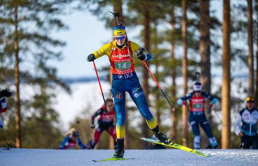 Дмитренко зупинилася за крок від залікової зони персьюту в Отепяя