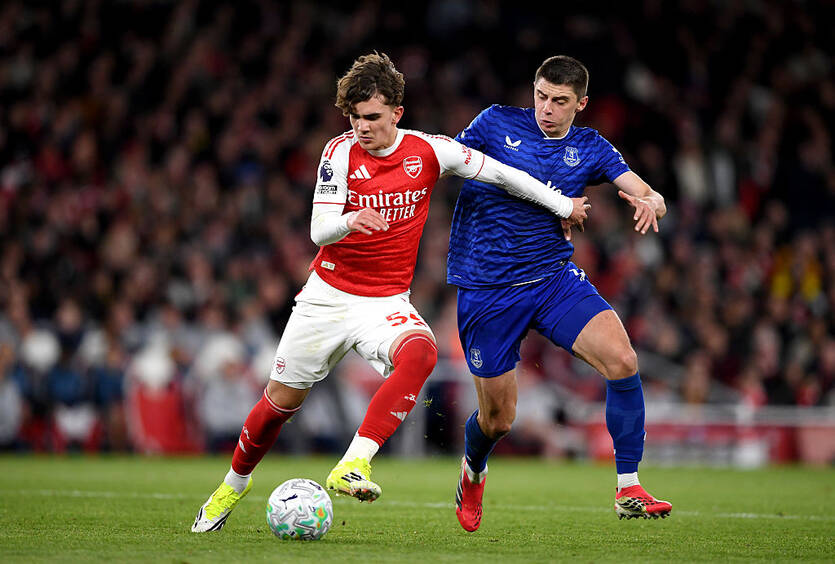 Арсенал - Евертон / Getty Images