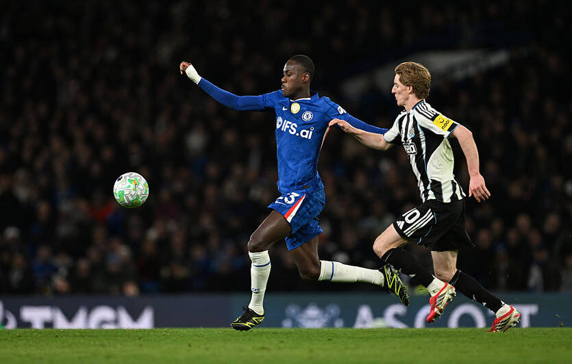 Челси - Ньюкасл / Getty Images