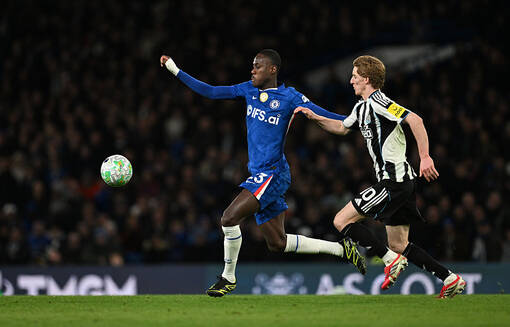 Ньюкасл за счет быстрого гола одолел Челси