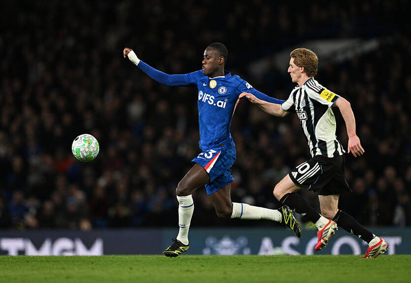 Ньюкасл за счет быстрого гола одолел Челси