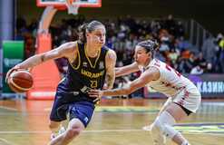 Женская сборная Украины по баскетболу потеряла шансы на топ-2 группы