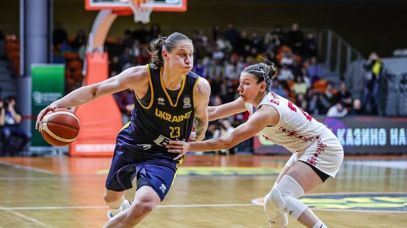 Болгарія - Україна / FIBA