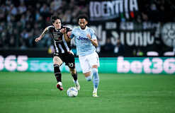 Ювентус минимально справился с Удинезе