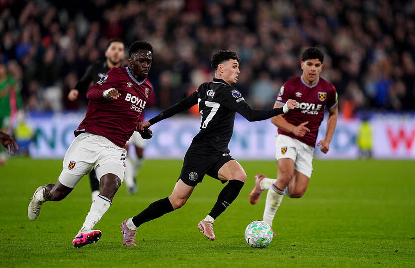 Вест Хэм - Манчестер Сити / Getty Images