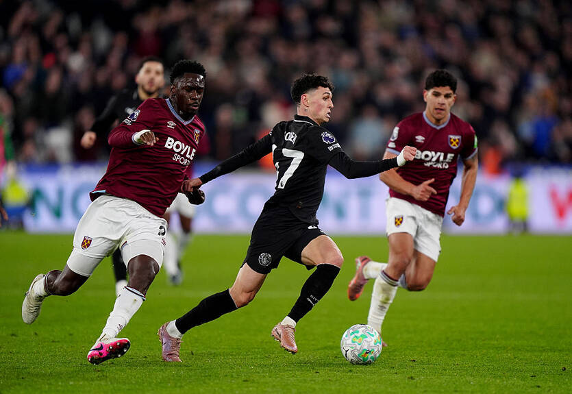 Вест Гем зумів встояти проти Манчестер Сіті