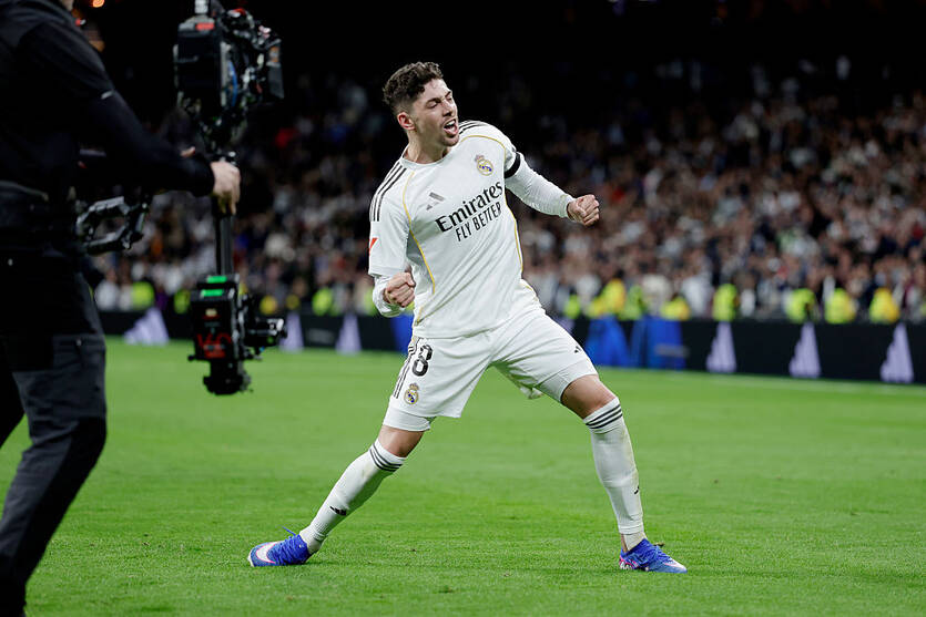 Федеріко Вальверде / Getty Images