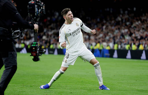 Реал уверенно разгромил аутсайдера чемпионата