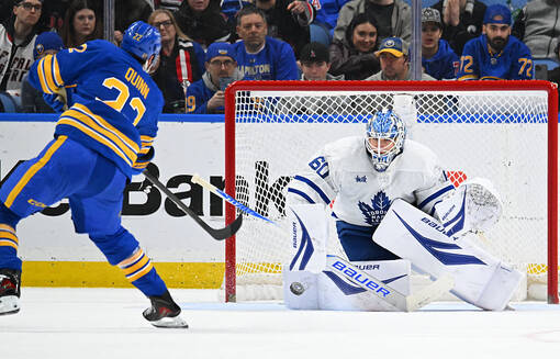 НХЛ: Баффало по буллитах обыграл Торонто, Даллас одержал победу над Детройтом НХЛ: Баффало по буллитах обыграл Торонто, Даллас одержал победу над Детройтом