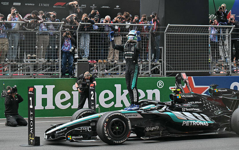 Андреа Кімі Антонеллі / Getty Images