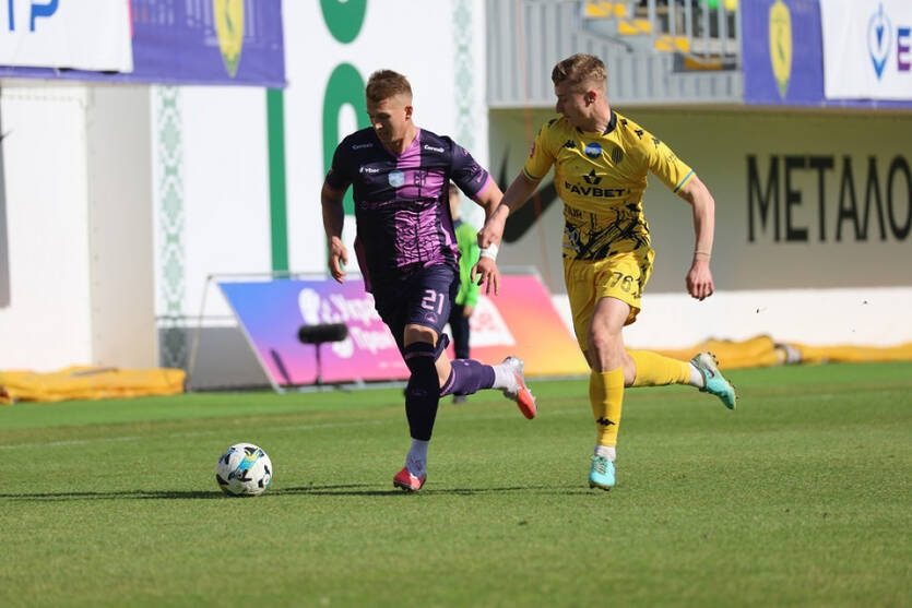 Эпицентр обыграл Рух / ФК Эпицентр