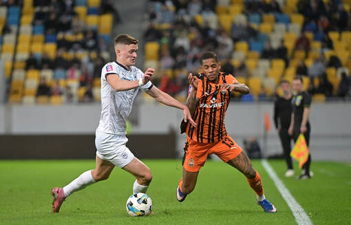 Шахтер за счет пенальти смог обыграть Металлист 1925