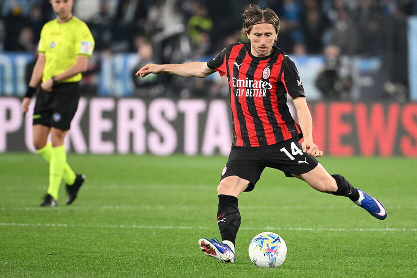 Лука Модрич / Getty Images