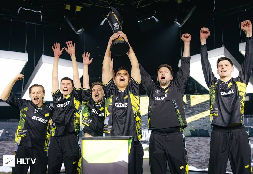 NaVi стали победителями ESL Pro League