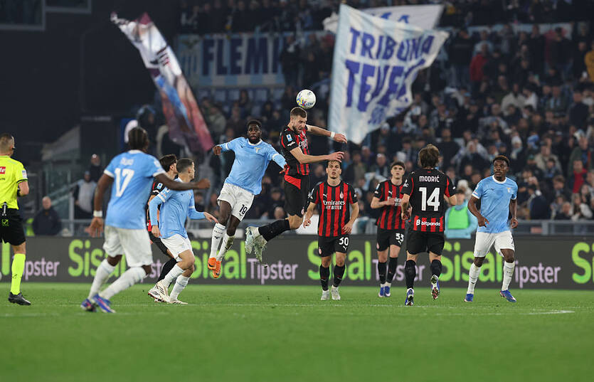 Лацио - Милан / Getty Images