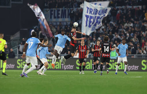 Лацио минимально одолел Милан