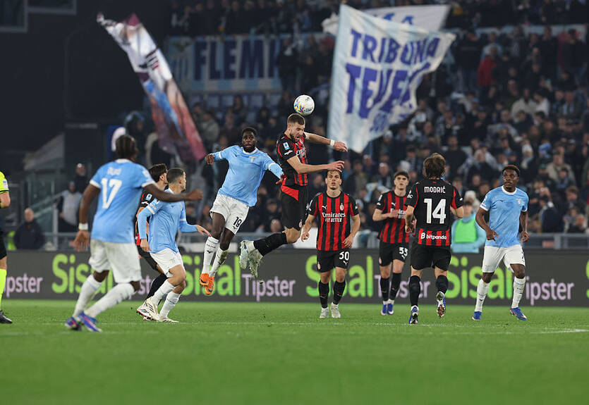 Лацио минимально одолел Милан