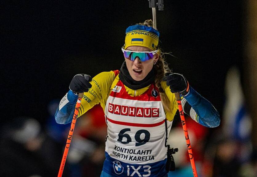 Украина теряет пятую квоту в женском биатлоне впервые за 20 лет Украина теряет пятую квоту в женском биатлоне впервые за 20 лет