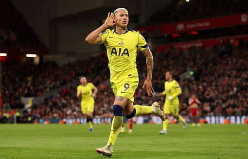 Ришарлисон оформил юбилейное достижение в АПЛ