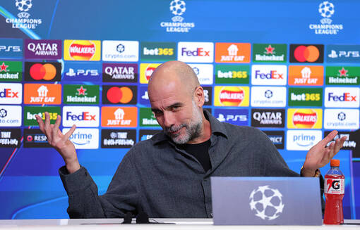 Гвардиола призывает Ман Сити к камбэку против Реала