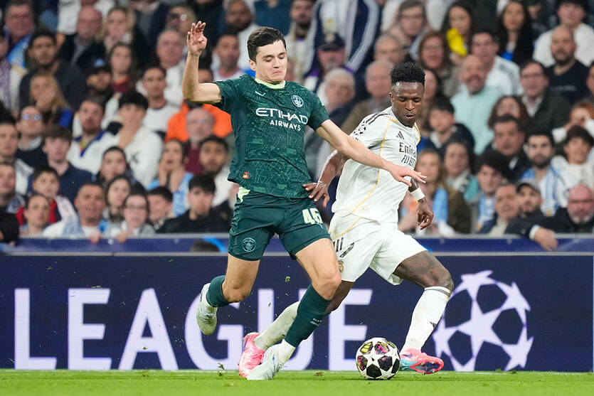 Ман Сити - Реал Мадрид / Getty Images