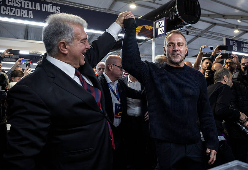 Барселона согласовала новый контракт с главным тренером Барселона согласовала новый контракт с главным тренером